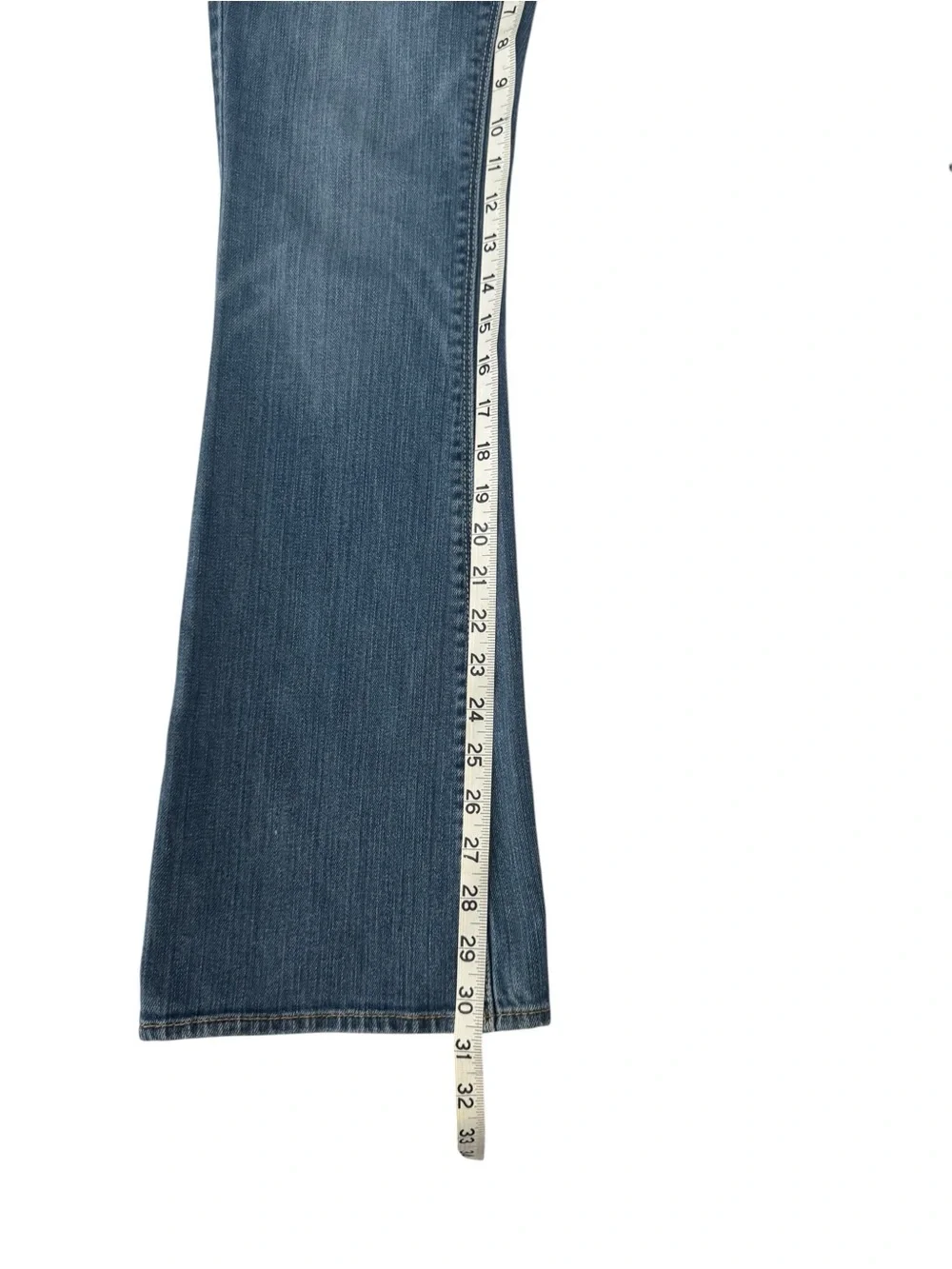 American Eagle Artist Bootcut Jeans Womens 4 Stretch Medium Wash Low Rise Y2K